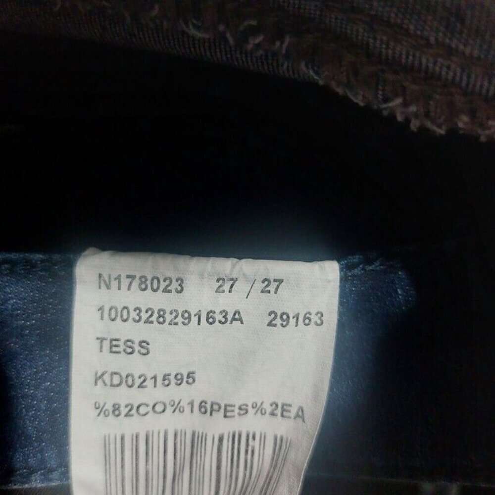 Mavi TESS High Rise Skinny Denim Jeans Womens 27 X 27 Pants Blue Sample - Picture 2 of 9